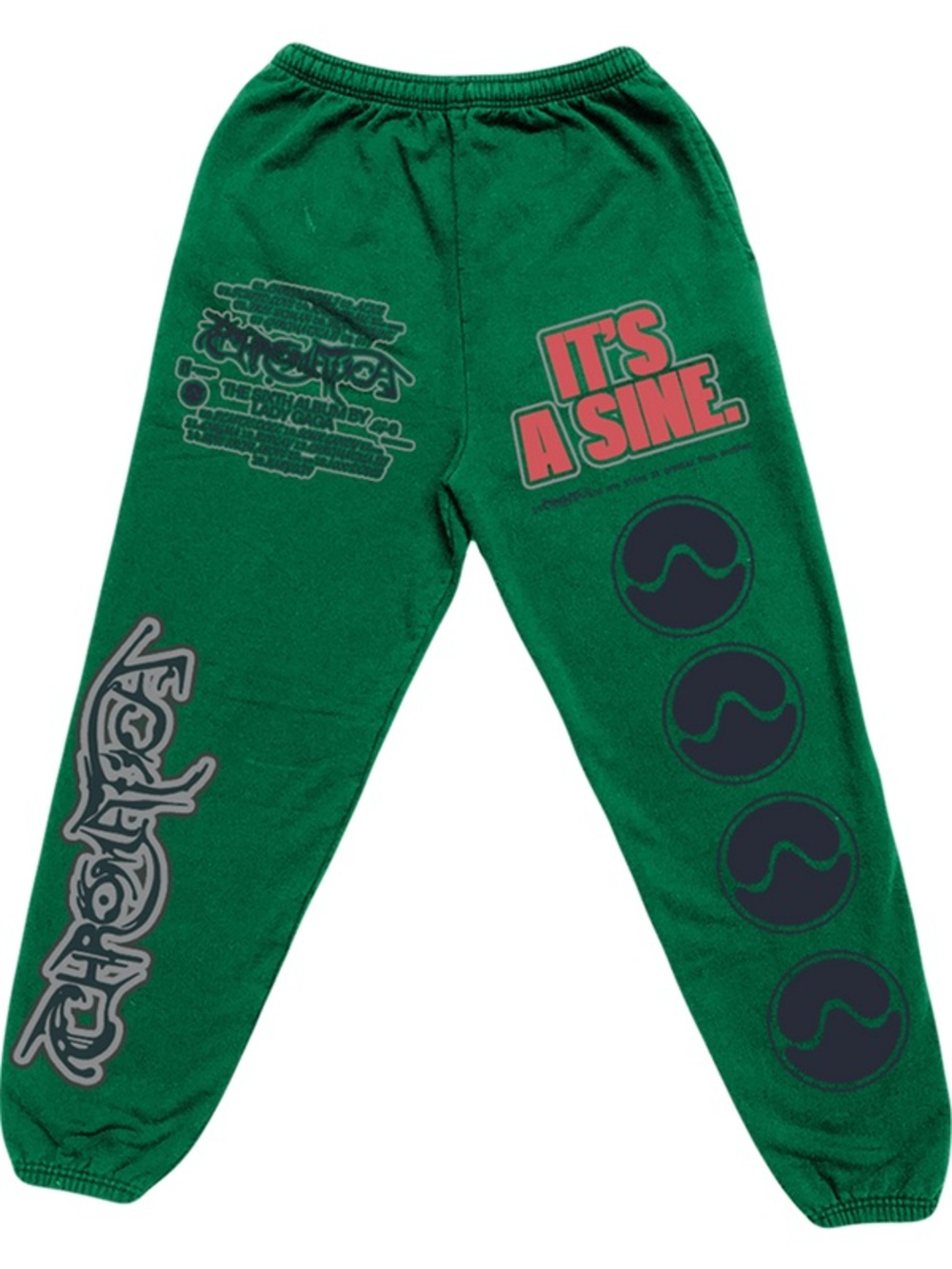 Chromatica Sweatpants Lady Gaga Size M